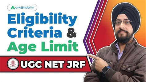 UGC NET 2023 Eligibility Criteria UGC NET JRF Age Limit UGC NET JRF