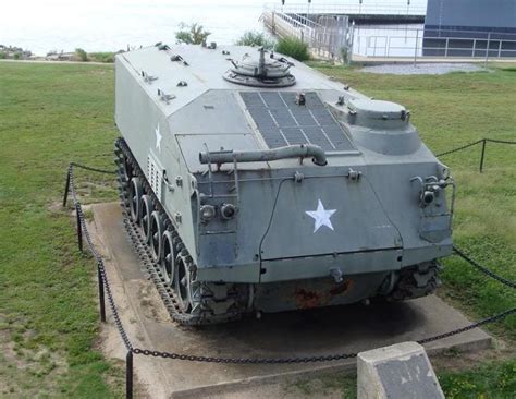 M Apc American Armored Personnel Carrier