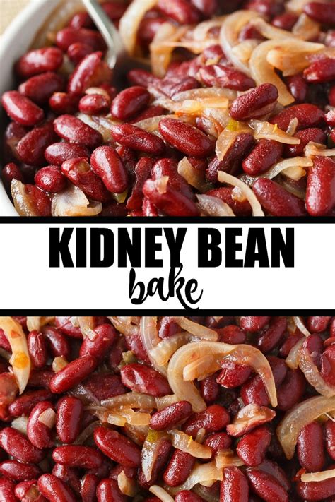 Baked Bean Recipe With Canned Kidney Beans | Deporecipe.co