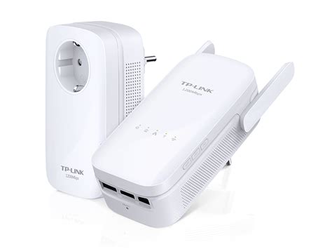 Tp Link Powerline Extender Tl Wpa Kit Starter Kit Av Gigabit