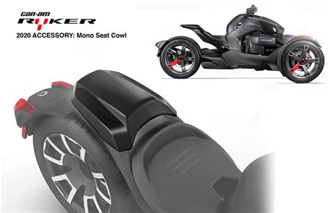 Can Am Ryker Mono Seat Cowl On Behance