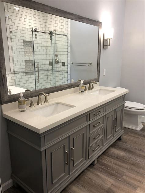 Master Bathroom Double Sink Vanity Ideas Hot Sex Picture