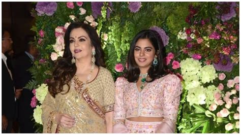 Anant Ambani-Radhika Merchant Pre-Wedding Celebrations: Nita Ambani ...