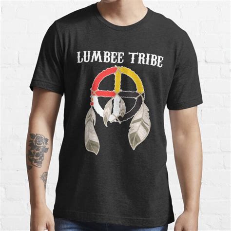 Lumbee Tribe Native American Indian Medicine Wheel T Shirt For Sale