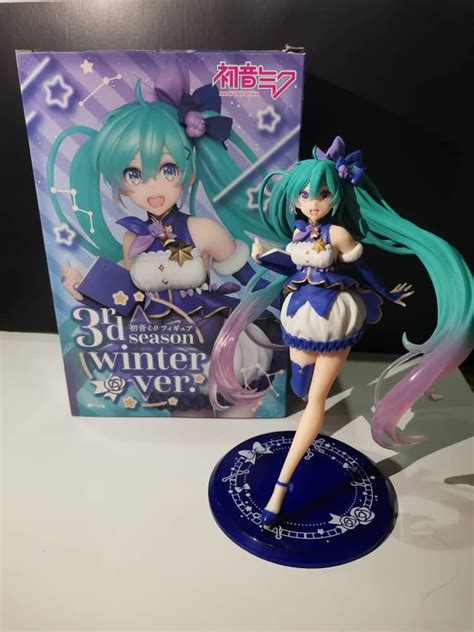 Taitos Hatsune Miku 3rd Season Winter Ver Hobbies And Toys