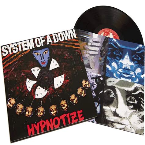 Vinyl Records System Of A Down Hypnotize Vinyl