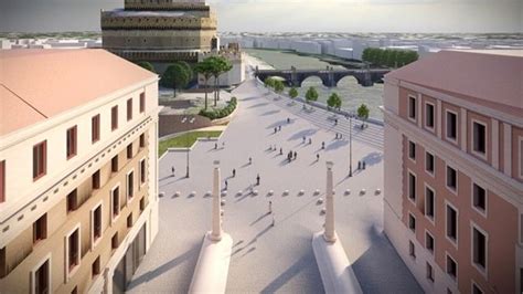 Rome To Pedestrianise Piazza Pia Near Vatican For Jubilee