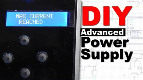 Making Variable Power Supply From Scratch Using Arduino As Control