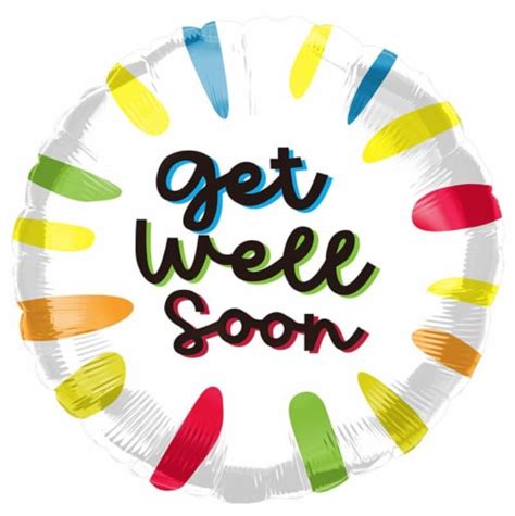 Get Well Mylar Balloon 1 Kroger