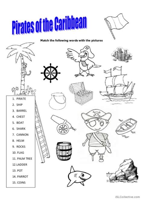 Pirat English Esl Worksheets Pdf Doc