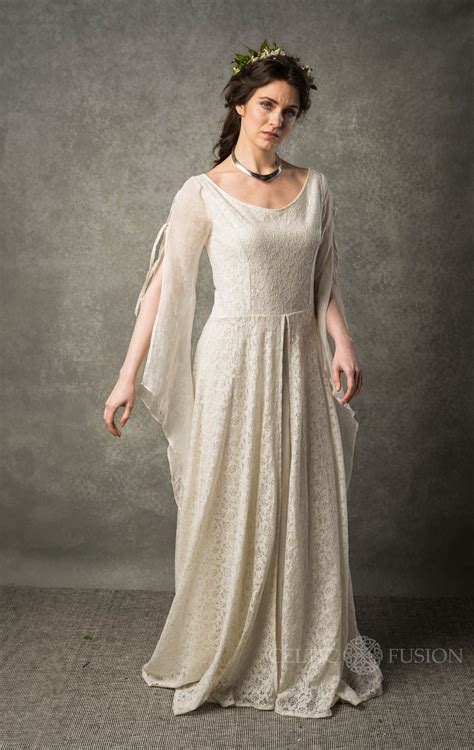 Medieval Lace Wedding Dresses