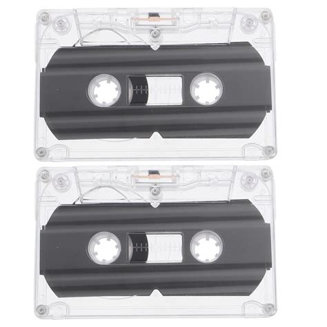 2pcs Replacement Cassette Tape 30 Min Recording Time Tape Recording ...