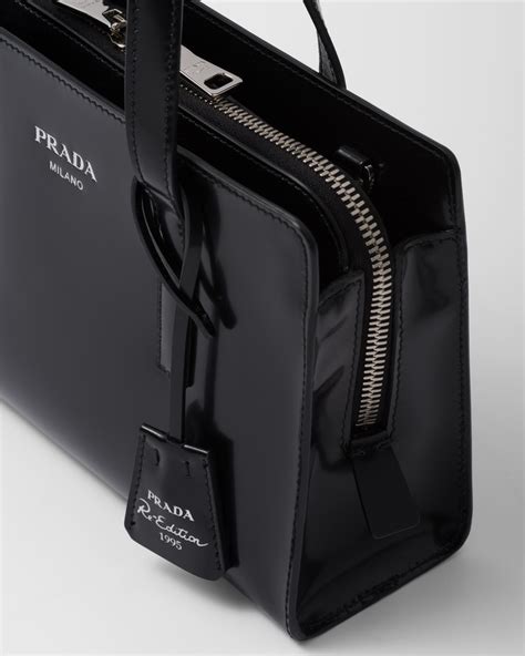 Prada Re Edition F R Alanm Deri Mini Anta Black Prada