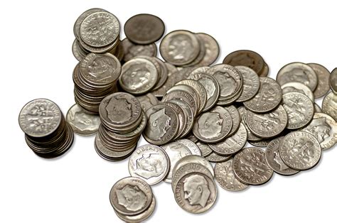 90% Junk Silver Coins - $1000 Face Value Bag