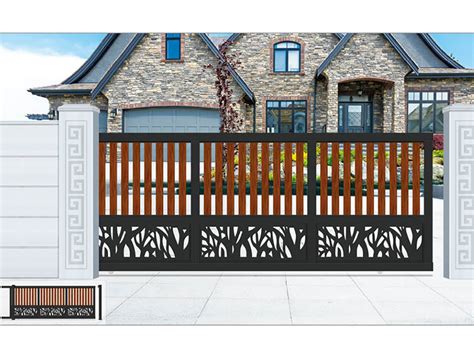 Residential Sliding Gate Design