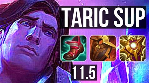 TARIC Ezreal Vs ALISTAR Draven SUPPORT Rank 4 Taric 3 1 16