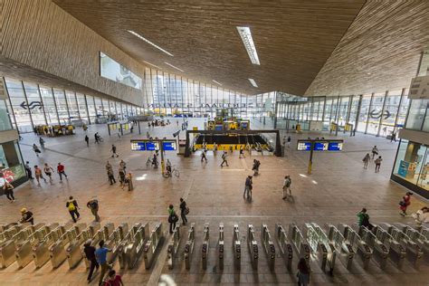 Benthem Crouwel - Rotterdam Central Station Award-winning,…