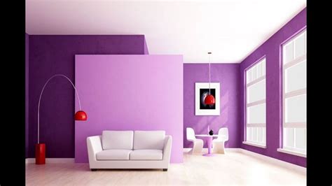 Modern Living Room Wall Paint Best Color Combination Ideas In