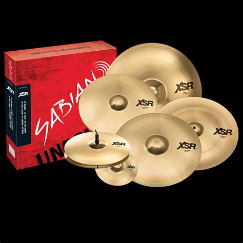 Sabian Xsr B Xsr Complete Cymbal Set Reverb