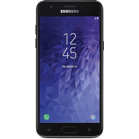 Amazon.com: Tracfone Carrier-Locked Samsung Galaxy J3 Orbit 4G LTE Prepaid Smartphone - Black ...