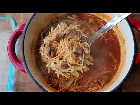 Making Lunch For My Grandparents Sopa De Fideo Simply Mam Cooks