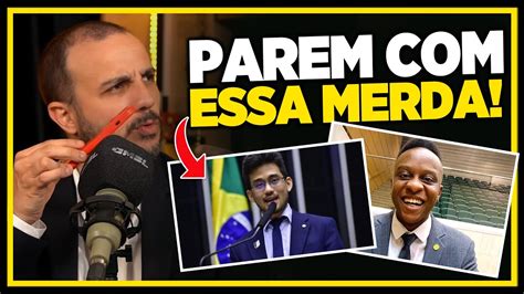 Renan Esculacha Kim Kataguiri E Guto Zacarias Cortes Do Mblivetv