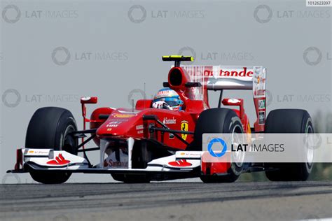 Bahrain International Circuit Sakhir Bahrain 12th March 2010 Fernando