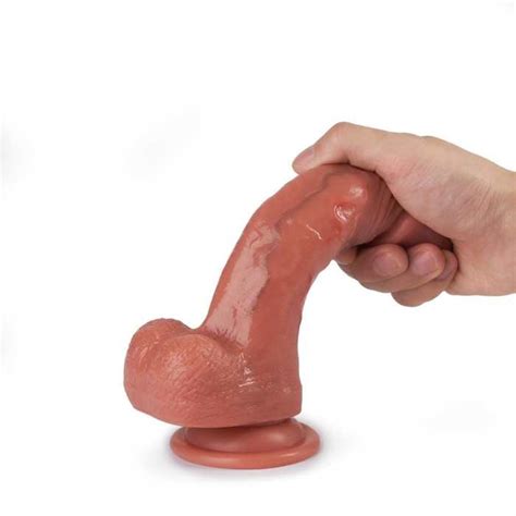 Ultra Realistic Dildo With Colored Veins Fleshline