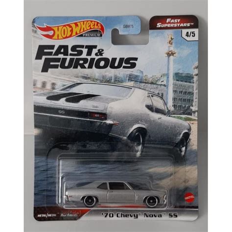 Hot Wheels Premium 70 Chevy Nova Ss Velozes E Furiosos Shopee Brasil