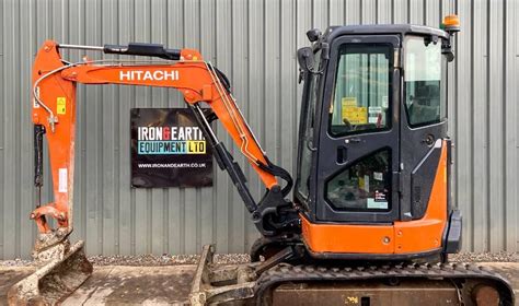 Hitachi Zx U A For Sale Mini Excavator Eur