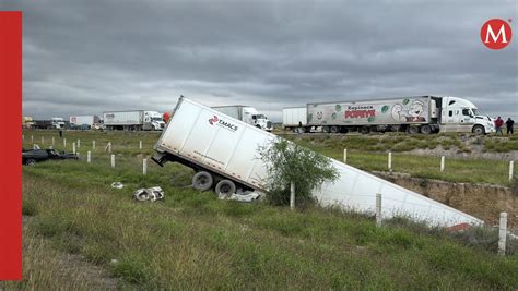 Choque Deja Muertos Y Heridos En La Carretera Laredo Monterrey Grupo