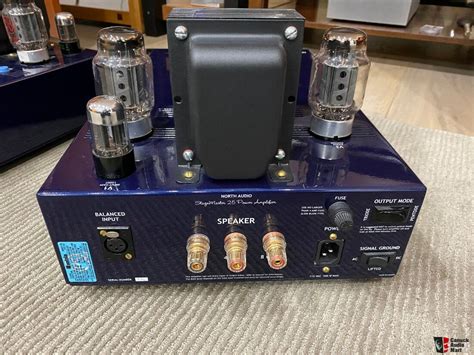 Spectacular Kt Triode Pentode Power Amplifier North Audio Stage