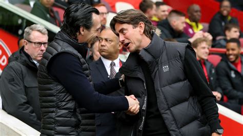 Unai Emery Grateful For A Point Villa Did Not Deserve We Didnt Play