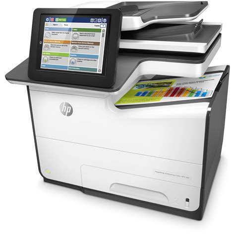 Hp Pagewide Enterprise Color Flow Mfp 586dn Naplnecz