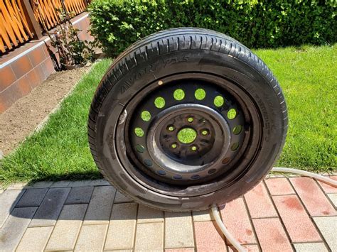 205/55 R16 roată de rezerva