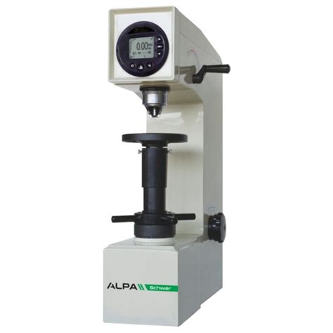 Rockwell Digital Manual Bench Hardness Tester Alpa La720