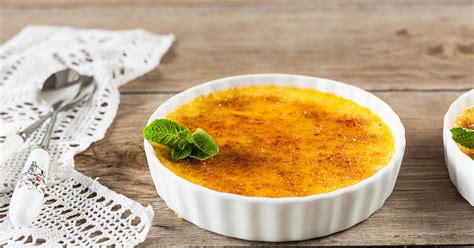 Recette Crème Brûlée Au Caramel Beurre Salé Facile Rapide