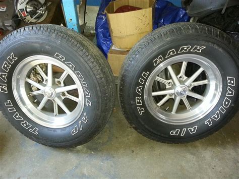 Et Iii Gasser 10 Spoke Wheels 15x45 Sold The Hamb