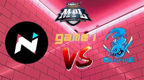 Nexplay Solid Vs Blue Fire Game Mpl Season Week Day