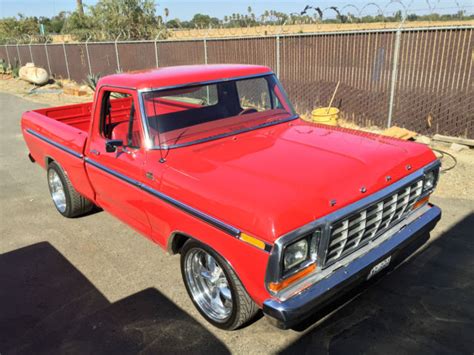 1979 Ford F100 Custom Fully Restored 302 Cid V8 No Expense Spared