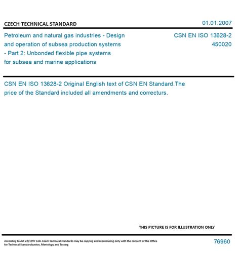 Csn En Iso Petroleum And Natural Gas Industries Design And