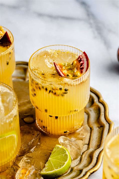 Passionfruit Mocktail Eat Love Eat