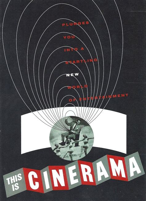 Cinerama | Modernist, Graphic