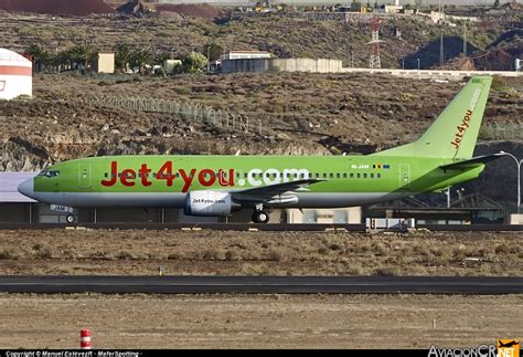 Oo Jam Jetairfly Boeing J Aviacioncr Net