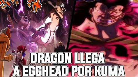 LA LLEGADA DE DRAGON PARA SALVAR A KUMA Y LUFFY LA CAIDA DE GOROSEI