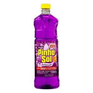 Desinfetante Pinho Sol Lavanda 1l Embalagem 12 Unidades Leroy