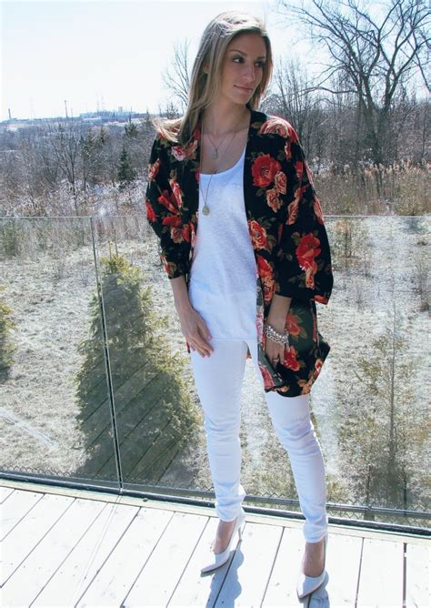 Floral Kimonos For Spring Sparkleshinylove