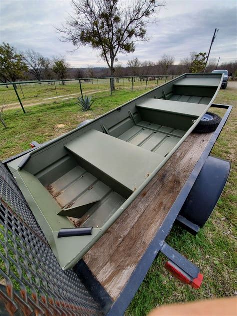 2019 Alumacraft Jon Boat 12 Ft For Sale In Benbrook TX OfferUp