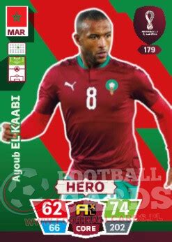 FIFA World Cup Qatar 2022 CORE El Kaabi 179 Footballcards