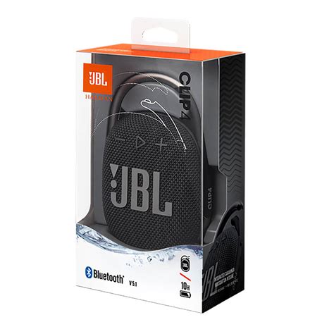 JBL Clip 4 Ultra-portable Waterproof Speaker | HG